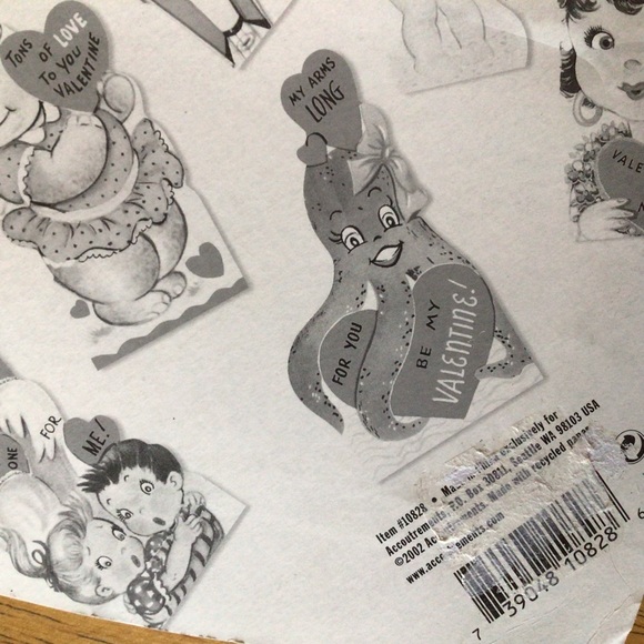 New Reissue of Vintage Valentine’s Day Cards - Picture 5 of 13